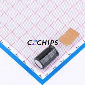 Condensador Electrolítico de Aluminio de Orificio Pasante 25ZLH1500MEFCG412.5X20, Orificio Pasante, D12.5xL20mm 1500uF 20% 20V 2.48A - Product Image 2