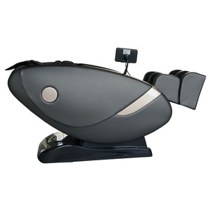 Dual Sl Rail Massage Chair Full Body 3D Robotic Arm Neck Lumbar Spine Home Luxury Voice Controlled Smart Chair - Product Image 1