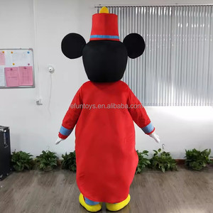Efun MOQ 1 pezzo professionale personalizzato topolino di natale Costume mascotte Cosplay festa tute <span class=keywords><strong>Mouse</strong></span> Costume da maschera del <span class=keywords><strong>Mouse</strong></span> per la vendita - Product Image 4