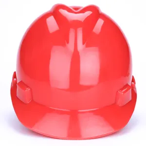 High Quality Material Convex Customizable Logo Mining Ventilation Heat Dissipation Safety Helmet
