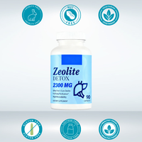 Gummies de zéolite pour le foie XAHS, marque privée OEM, pour la santé intestinale, le soutien immunitaire, la détoxification, la vitamine D3, pour adultes, certifiées Halal et GMP
