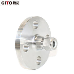 วาล์วหน้าแปลนอัดแรงดันสูง GITO DN20 เหล็ก CL300 หน้าแปลนเชื่อมแบบ SAE สแตนเลส RF - Product Image 1