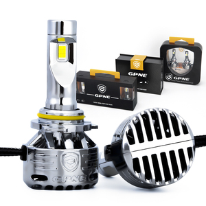 GPNE R6 Phares à LED pour voiture <span class=keywords><strong>Prix</strong></span> d'usine Phares 85W compatibles avec H1/H4/H7/H11/9005/9006 Phares à LED de haute qualité - Product Image 1