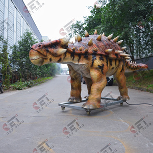 Parque de Atracciones Halloween Animatronics dinosaurio modelo silicona impermeable personalizado acero marco Technics goma dinosaurio - Product Image 3