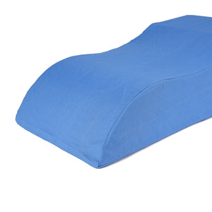 Almohadilla de elevación de extremidades inferiores en forma de S, rectangular, para alivio de presión y fisioterapia, para el cuidado de úlceras por presión - Product Image 3