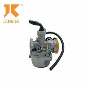 JingKe PZ19 19mm Motorcycle Carburetor BOXER CARBURETOR For 50cc 70cc 90cc 110cc 125cc Motorcycle Atv Dirt Bike Pit Bike engine