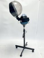 Machine à vapeur verticale ABS pour soins capillaires, équipement spécial pour salon de coiffure et SPA, vaporisateur professionnel pour cheveux, vente chaude