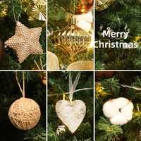 Vente en gros d'arbres de Noël artificiels en PVC avec lumières brillantes, ensemble de 171 à 200 cm, décoration intérieure pour les fêtes, ornements faits à la main, Noël