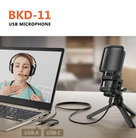 Youtube Premium Pro professionale Studio Audio condensatore microfono Desktop di registrazione PC e suono