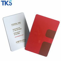 Carte-clé de chambre d'hôtel personnalisée avec logo RFID 2k A93
