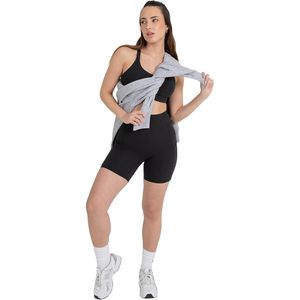Custom Active Women's High Waist Pocket Biker Shorts 3 Inch <b>Tummy</b> <b>Control</b> Compression Breathable Activewear - Product Image 5