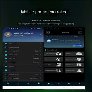 Navegador GPS de navegación Google Gaud incorporado Carplay Hicar 4G monitoreo remoto presión de neumáticos para grabadora de conducción de motocicletas - Product Image 3