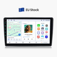 Junsun Radio de 9 Pulgadas con Android 14 y Carplay Inalámbrico para Ford Transit Connect MK7, Focus, Galaxy, Fiesta, C-Max, Kuga, GPS, Wifi, RDS, 2DIN
