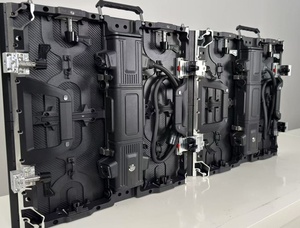 Hướng dẫn trực quan p2.6 cong LED <span class=keywords><strong>Video</strong></span> Panel tường linh hoạt mềm LED màn hình hiển thị với làm mới cao trong nhà cong LED <span class=keywords><strong>Video</strong></span> tường - Product Image 6