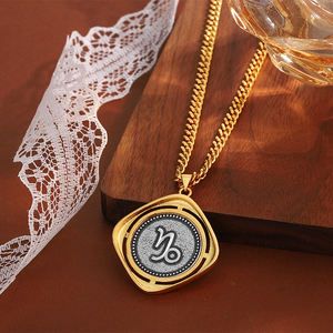 Collana di fascia alta stile bohémien retrò Aries. Abbellimenti unici di gioielli. Adatto a chi ama la moda. - Product Image 3