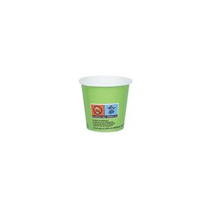 Biodegradable <b>Double</b> <b>Wall</b> Disposable <b>Coffee</b> <b>Cup</b> with Gold Foil Stamping Synthetic Paper Customizable - Product Image 5