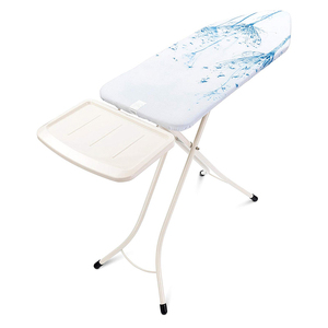 Mini <span class=keywords><strong>mesa</strong></span> <span class=keywords><strong>de</strong></span> <span class=keywords><strong>planchar</strong></span> plegable portátil <span class=keywords><strong>con</strong></span> variedad <span class=keywords><strong>de</strong></span> colores, cubierta <span class=keywords><strong>de</strong></span> tela plegable, uso doméstico, incluye accesorio para perchero - Product Image 5