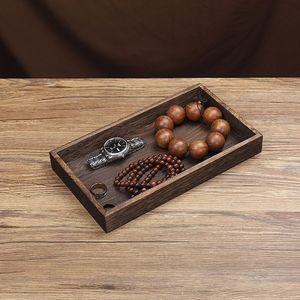 Jewelry display rack, solid wood jewelry storage tray, home display earring rack, Buddhist beads, antique jewelry rack, necklace - Product Image 3