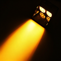 Feu de signalisation LED 36W à ventouse pour pare-brise avant/arrière, boîtier en aluminium IP65 12-24V, lumière de signalisation pour véhicule