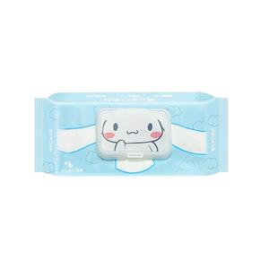 99.9% Wet 80pcs Toalhetes descartáveis ecológicos EDI lavável lavável para Waterwipes para limpeza do bebê para animais de estimação e pacientes - Product Image 4