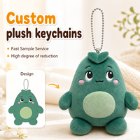 Fabricante con Experiencia en Peluches Personalizados de Personajes de Anime, Llavero Kawaii, Sin Pedido Mínimo, Peluche Personalizado