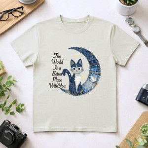 T-Shirt Unisex 210GSM 100% Cotone, Maglietta Casual Traspirante e Resistente per Uomo - Product Image 1
