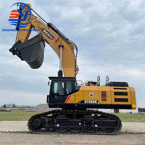 รถขุดตีนตะขาบ Sany SY980H มือสอง น้ำหนัก 95.8 ตัน พร้อมเครื่องยนต์ Scania และปั๊ม Sany สำหรับงานก่อสร้าง - Product Image 1