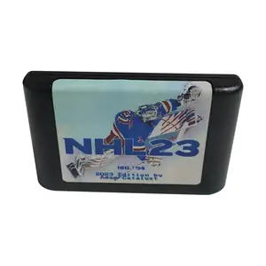 NHL 23 thể thao 16 bit MD thẻ trò chơi cho Sega Mega Drive cho SEGA GENESIS và cho giao diện điều khiển ban đầu
