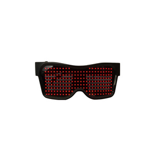 Colorful Magic Led Eye <strong>Glasses</strong> <strong>Blue</strong> Tooth App Control DIY Led <strong>Glasses</strong> for Christmas Festivals Dancing Event <strong>Party</strong> - Product Image 5