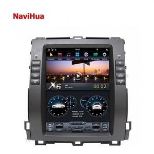 Navihua PX6 for Tesla Style Android Car Radio Touch Screen Gps Multimedia Player Car Video for Lexus GX470 Prado 2002 to 2008 - Product Image 1