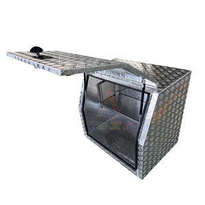 Hàn không thấm nước nhôm hộp công cụ nhôm Pickup Trunk Chassis railer hộp công cụ bán xe tải hộp công cụ - Product Image 3