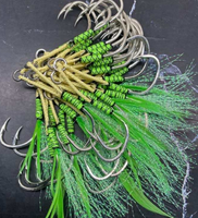 Corde de pêche tressée en fibre d'aramide Kevlar, résistante aux hautes températures et aux UV, avec suspension double anneau œil-à-œil, vente en gros