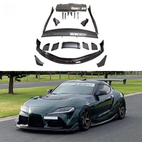 Kit carrosserie en fibre de carbone de style VRS de haute qualité pour Toyota GR Supra A90 A91 MK5, kit de conversion extérieur, bodykit