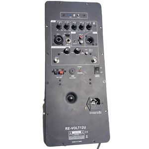Placa Amplificadora de Potencia <span class=keywords><strong>RE</strong></span>-VOLT12U <span class=keywords><strong>Volt</strong></span> 12u con Altavoz Bluetooth para Stagg - Product Image 1