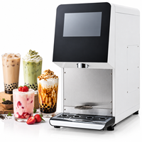 Distributeur de Bubble Tea Commercial, Machine à Préparer le Bubble Tea, Distributeur de Boissons pour Magasin de Thé au Lait