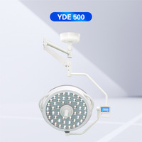 Lampe d'opération dentaire vétérinaire 2026 Nouvelle lumière froide sans ombre LED pour chirurgie certifiée CE longue durée de vie pour la médecine vétérinaire