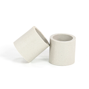 Embalaje aleatorio de cerámica de alta calidad 50% anillos Raschig de cerámica de alúmina para embalaje de torre de procesamiento químico - Product Image 5