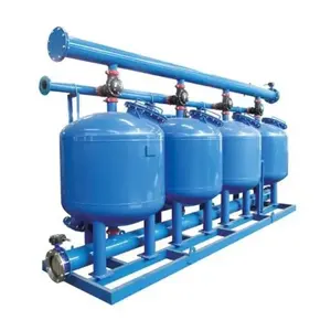 high quality activated carbon steel water sand Media filter price tanks 30000 liter for water treatment