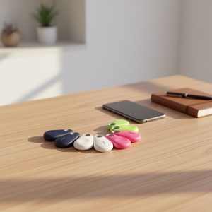 Localizador GPS Portátil, Rastreador Móvil Antipérdida, <span class=keywords><strong>Dispositivo</strong></span> Inteligente para Encontrar Llaves, Localizador GPS para Cartera, Llavero, Equipaje - Product Image 1