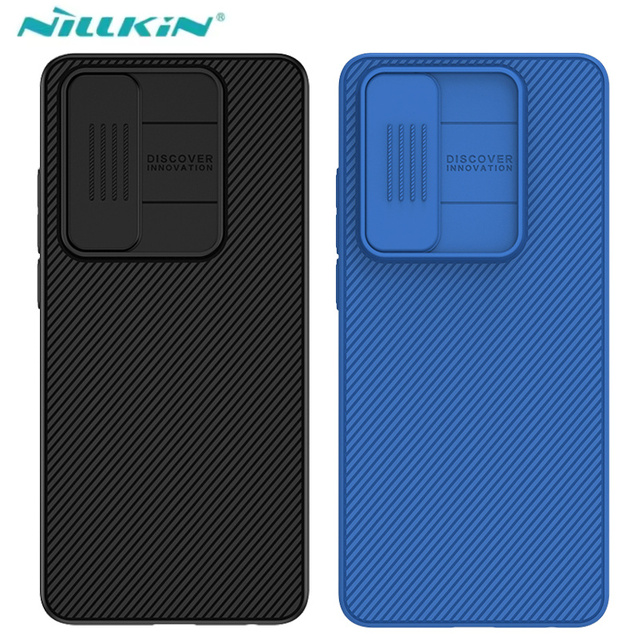 Nillkin Slide Camera Lens Protection Shockproof Phone Case for OnePlus Nord CE4 Lite 5G  6.67" PC Back Cover