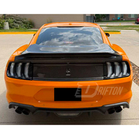 Hayon arrière en fibre de carbone de style HighKick pour Ford Mustang Gen6 S550.1 S550.2 2015-2023