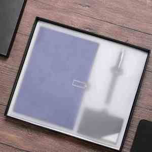 Ensemble Cadeau Promotionnel de Luxe pour Bureau, Bloc-Notes, Porte-Cartes et Stylo de Haute Qualité, avec Logo Personnalisé - Product Image 2