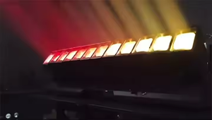 12*60w RGBW 4in1 Led Moving Light <span class=keywords><strong>Dj</strong></span> Stage Equipment Volero <span class=keywords><strong>Wave</strong></span> Led Moving bar - Product Image 5