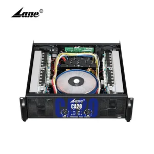 Lane CA20 Geluid Systeem Audio 300 Watt Vermogen Professionele Versterker Audio Stereo Klasse H Circuit Power Versterker Ca20