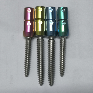 Di alta qualità di nuova generazione titanio CoxII chirurgia ortopedica impianto di vendita diretta della fabbrica protesi unghie spinali interventistiche - Product Image 5