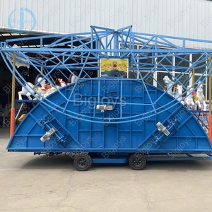 <span class=keywords><strong>Carrusel</strong></span> de 16 asientos montado en remolque comercial para exteriores a la venta, <span class=keywords><strong>carrusel</strong></span> móvil - Product Image 6