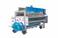 CLEANVAC Machine de nettoyage de tapis électrique automatique nouvelle génération, modèle Combi, usage commercial, lavage et séchage simultanés, 350x250x200cm, 20000W