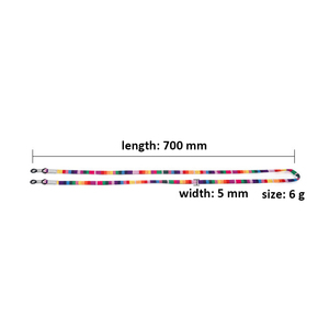 Cavi colorati <span class=keywords><strong>Occhiali</strong></span> Catene Titolare Cordicella Della Cinghia e Cinghia <span class=keywords><strong>Occhiali</strong></span> Corda Catena - Product Image 5