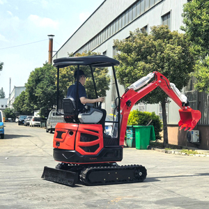 Nouvelle mini-excavatrice de 1,8 tonne, norme EPA Euro 5, petite pelle compacte avec accessoires hydrauliques, micro-excavatrice compacte à vendre - Product Image 4