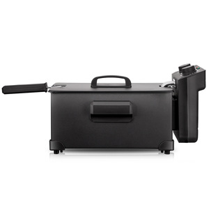 Friteuse Électrique de Comptoir Premium 3L, Meilleure Vente, Température Constante, Idéale pour la Maison et les Stands, pour Frites, Brochettes et Snacks - Product Image 4